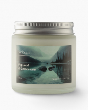 Свеча "Fig Leaf & Galbanum"