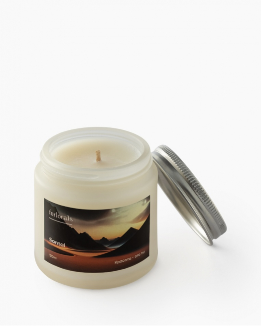 Свеча "Santal"